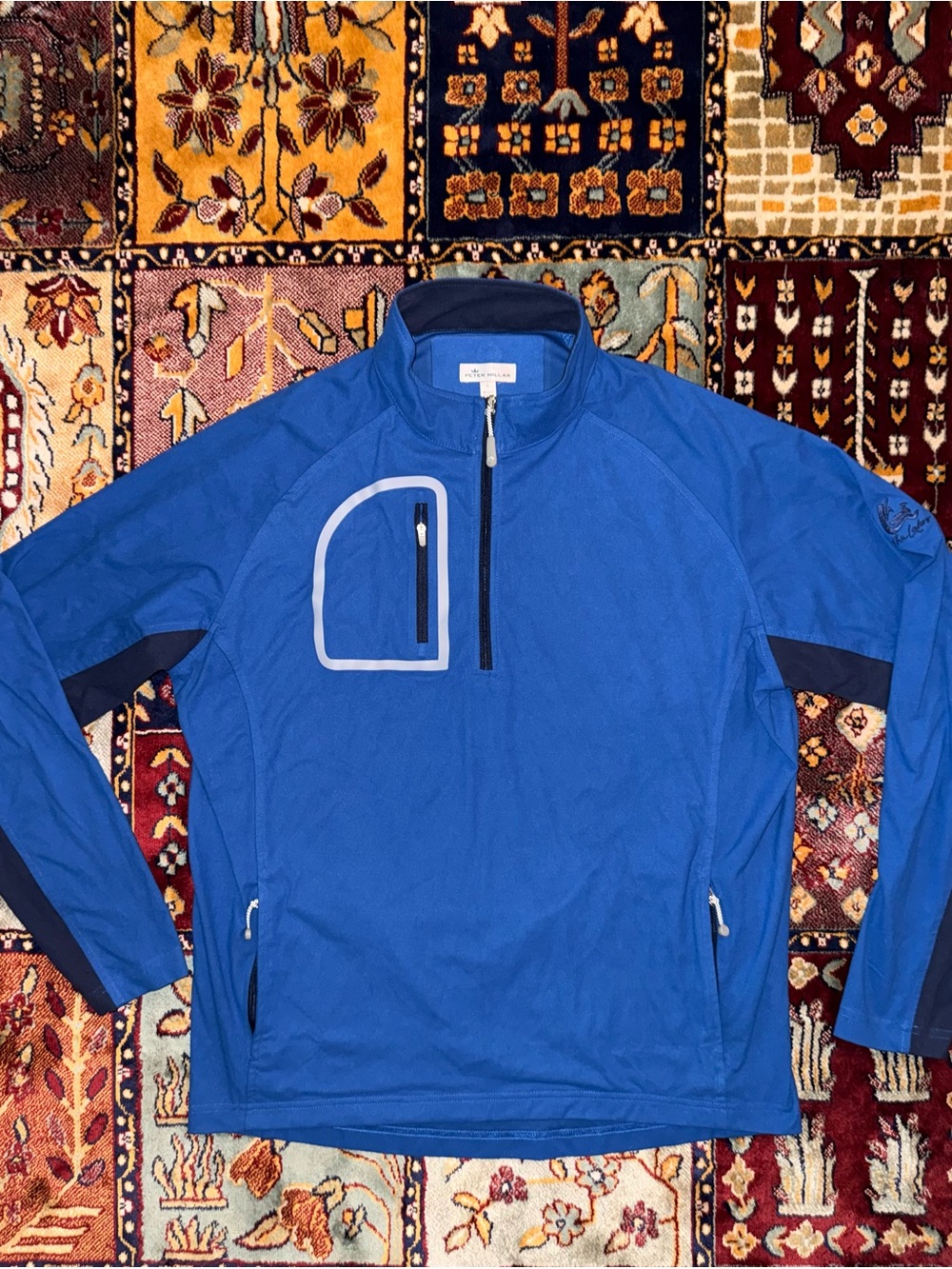 Peter Millar Quarter-Zip Performance Pullover